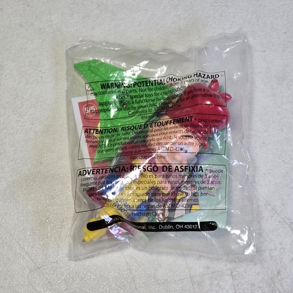 NIP Wendy's Kids Meal Toy Looney Tunes Action Pens II Elmer Fudd New In Package - Picture 3 of 3